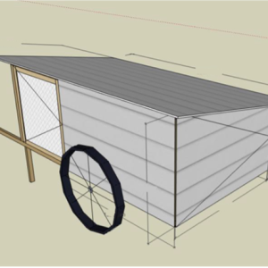 Bouwtekeningen KipEigen Kipmobiel