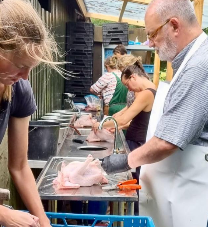kip slachten workshop KipEigen