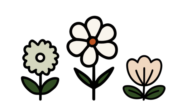 eetbare bloemen voor horeca van Natuurboerderij KipEigen