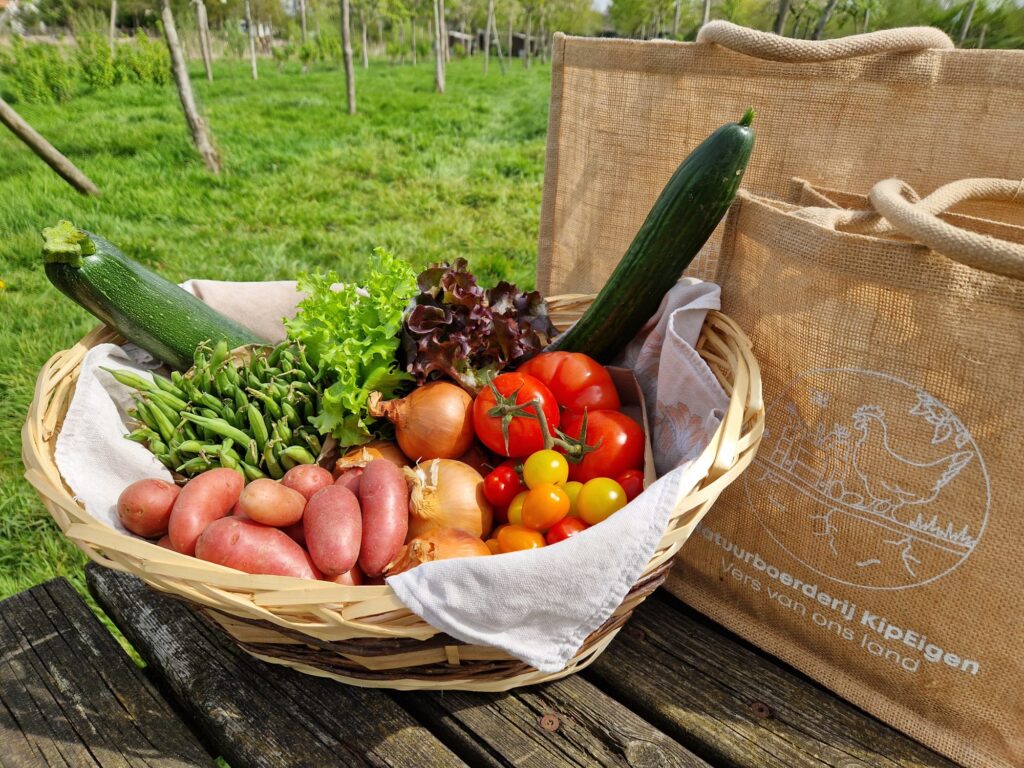 groentepakket regeneratief KipEigen