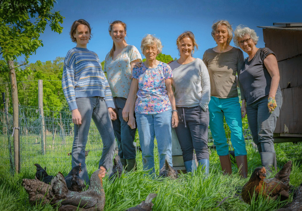 vrijwilligers Kipeigen