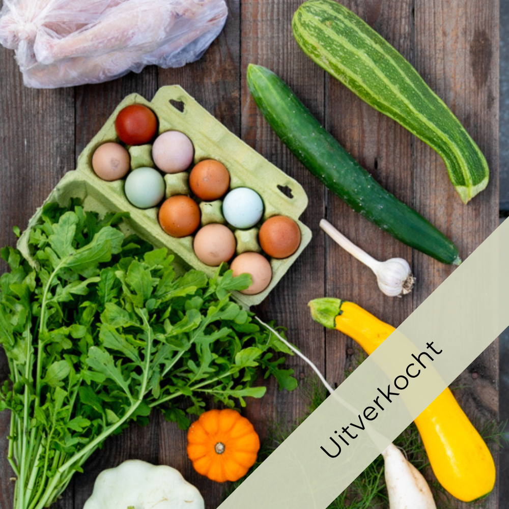 boerderijpakket haan uitverkocht
