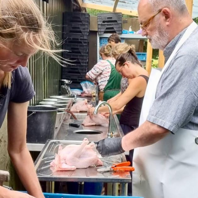 kip slachten workshop KipEigen
