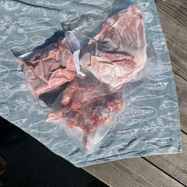 lamsvlees bovenaf
